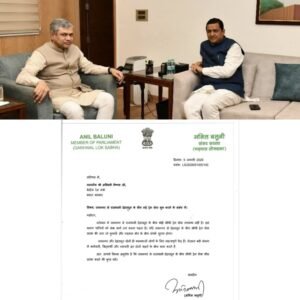 गढ़वाल में विकास को गति—अनिल बलूनी के प्रयासों से रामनगर–देहरादून रेल सेवा शुरू होने की तैयारी पूरी