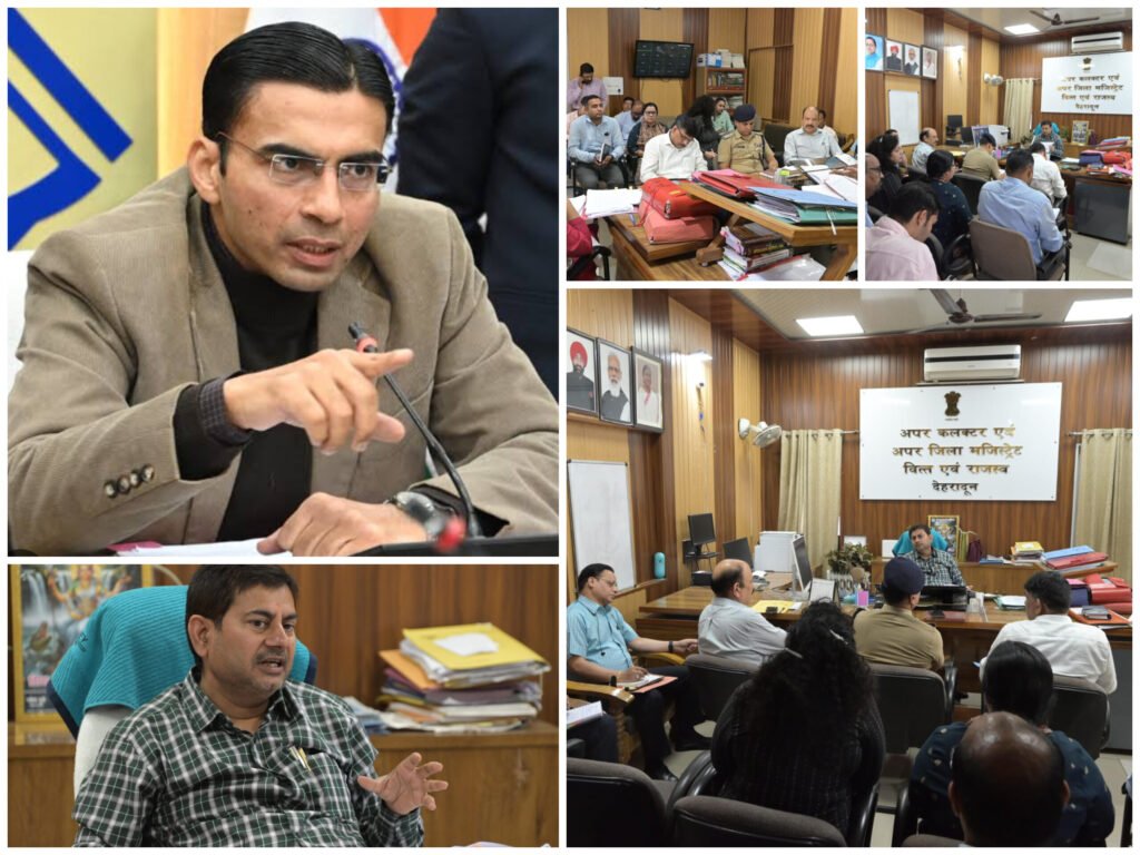 जिलाधिकारी सविन बंसल सख्त, मेडिकल स्टोर्स और संदिग्ध इलाकों पर बढ़ी निगरानी