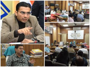 जिलाधिकारी सविन बंसल सख्त, मेडिकल स्टोर्स और संदिग्ध इलाकों पर बढ़ी निगरानी