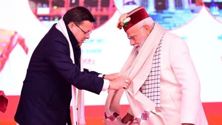 मोदी के 12 वर्ष पूर्ण, धामी ने बताया भारत के आत्मविश्वास और आत्मगौरव का स्वर्णिम दौर