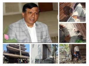 एमडीडीए उपाध्यक्ष बंशीधर तिवारी: बिना अनुमति निर्माण करने पर सीलिंग, ध्वस्तीकरण और अन्य वैधानिक कार्रवाई की जा सकती है