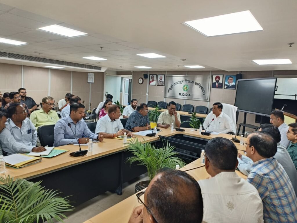 देहरादून के सुनियोजित विकास की दिशा में बड़ा कदम, बंशीधर तिवारी ने तय किया रोडमैप