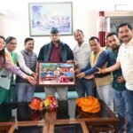 कृषि मंत्री गणेश जोशी ने उच्च गुणवत्ता वाली सामग्री के उपयोग पर दिया जोर