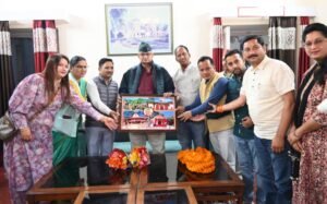 कृषि मंत्री गणेश जोशी ने उच्च गुणवत्ता वाली सामग्री के उपयोग पर दिया जोर