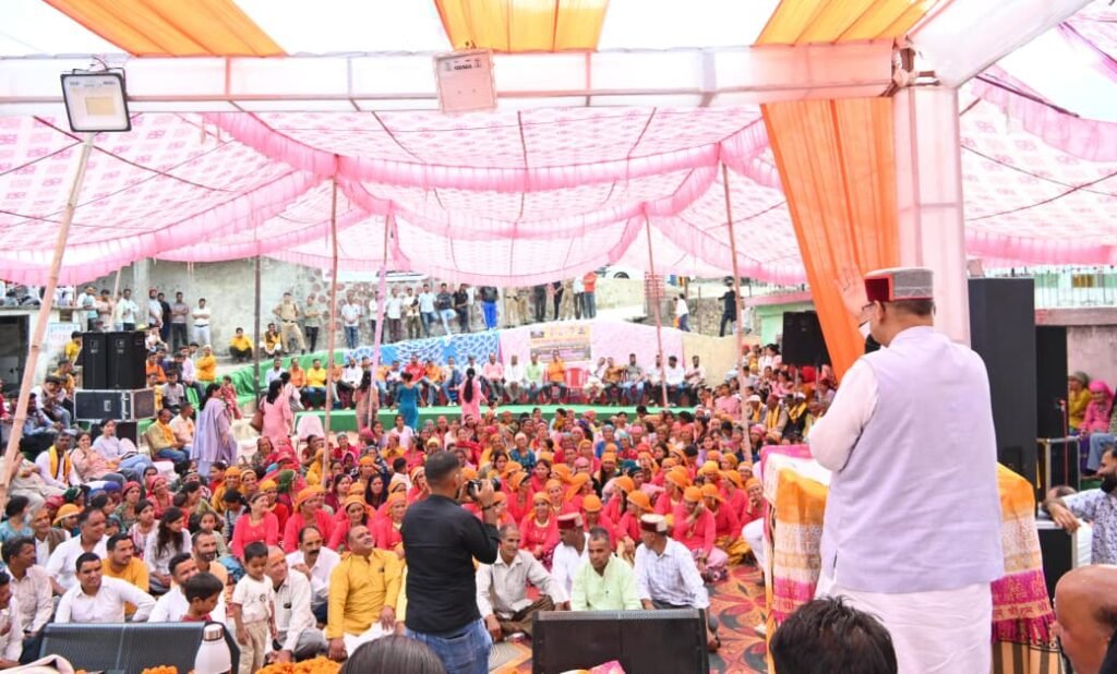 गणेश जोशी ने एफपीओ और समूहों के माध्यम से उत्पाद बेचने की अपील की