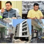 धामी सरकार का अवैध निर्माणों पर प्रहार, बंशीधर तिवारी के नेतृत्व में 4 भवनों पर चला सीलिंग अभियान