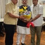 राजीव महर्षि ने कर्नाटक के मुख्यमंत्री डी.के. शिवकुमार से की शिष्टाचार भेंट, कांग्रेस संगठन को लेकर हुई विस्तृत चर्चा
