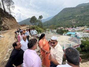 विधायक आशा नौटियाल ने मानसून चुनौतियों को देखते हुए ड्रेनेज सिस्टम मजबूत करने को कहा