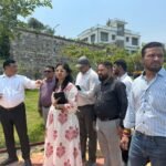 एमडीडीए उपाध्यक्ष बंशीधर तिवारी ने ट्रेंचिंग ग्राउंड में कचरे के वैज्ञानिक पुनः उपयोग की कार्ययोजना बनाने को कहा