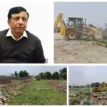 एमडीडीए उपाध्यक्ष बंशीधर तिवारी के निर्देश पर प्रवर्तन टीम ने कल्याणपुर में की बड़ी कार्रवाई