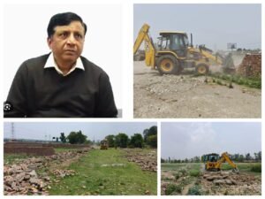 एमडीडीए उपाध्यक्ष बंशीधर तिवारी के निर्देश पर प्रवर्तन टीम ने कल्याणपुर में की बड़ी कार्रवाई
