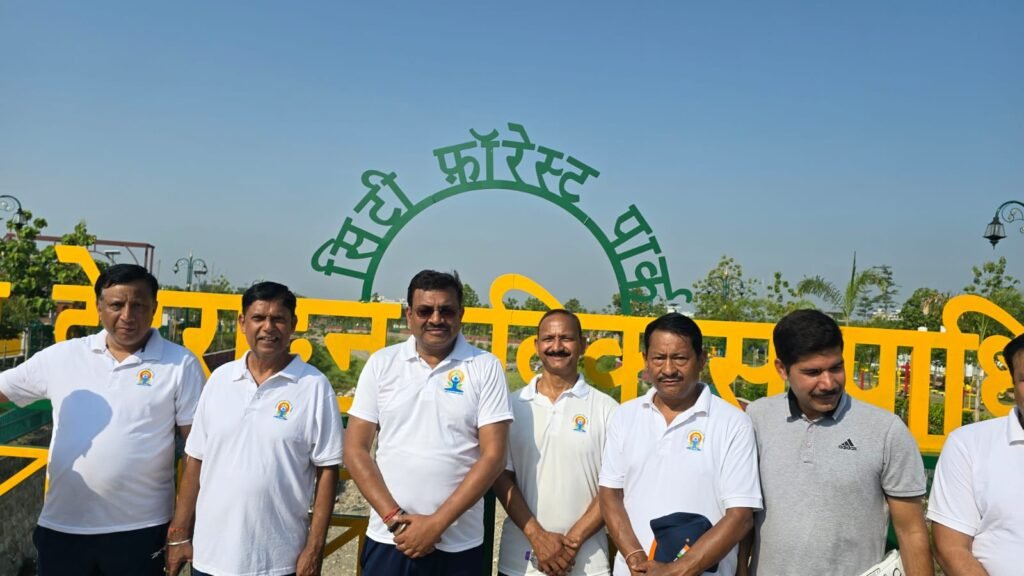 एमडीडीए उपाध्यक्ष बंशीधर तिवारी ने कहा- देवभूमि योग साधकों की पहली पसंद बनेगी