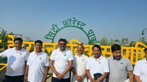 एमडीडीए उपाध्यक्ष बंशीधर तिवारी ने कहा- देवभूमि योग साधकों की पहली पसंद बनेगी