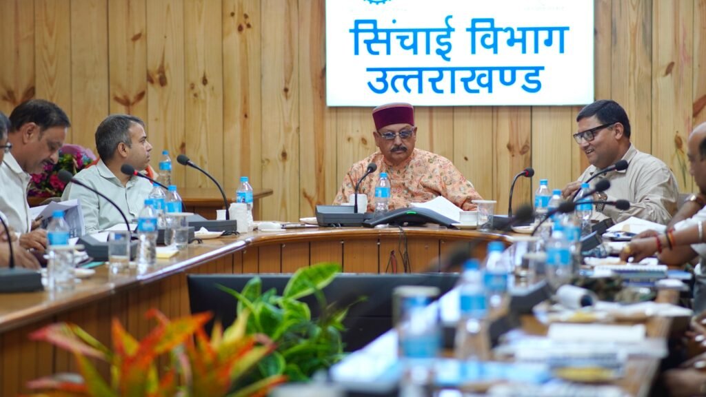 मानसून से पहले अलर्ट मोड में सतपाल महाराज, अधिकारियों को दिए सख्त निर्देश