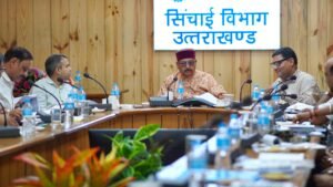 मानसून से पहले अलर्ट मोड में सतपाल महाराज, अधिकारियों को दिए सख्त निर्देश