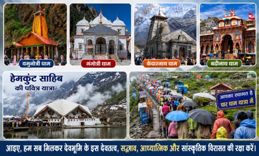 क्षणिक घटनाओं से नहीं, सदियों की विरासत से पहचानिए देवभूमि उत्तराखंड को