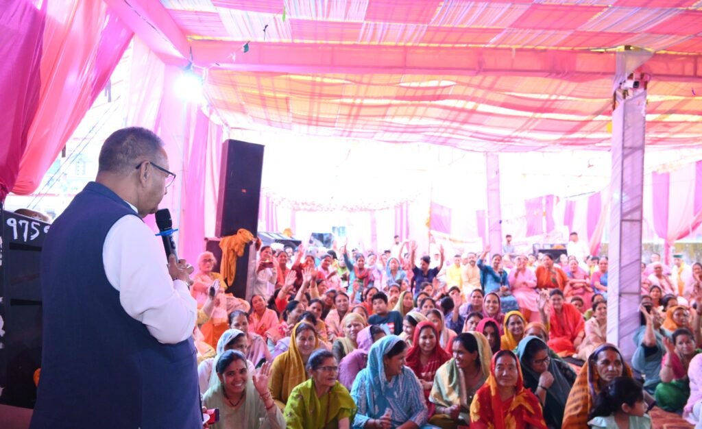 गणेश जोशी ने धार्मिक आयोजन को सामाजिक समरसता का सशक्त माध्यम बताया