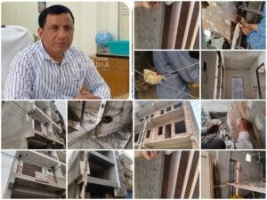 बंशीधर तिवारी के निर्देश पर अवैध निर्माणों के खिलाफ तेज हुआ एमडीडीए का अभियान