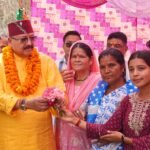 एकेश्वर में विकास कार्यों का शिलान्यास कर सतपाल महाराज ने दी बड़ी सौगात
