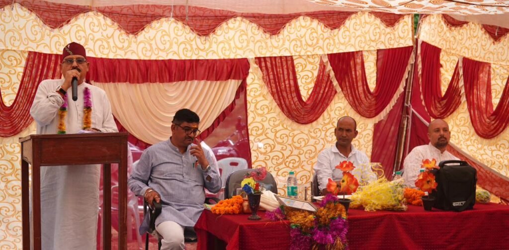 मुख्यमंत्री के नेतृत्व में चौबट्टाखाल बना विकास का मॉडल: सतपाल महाराज