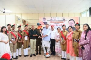 सैनिक कल्याण मंत्री गणेश जोशी ने उपनल के माध्यम से एनसीसी कैडेटों को कोचिंग सहयोग का दिया भरोसा