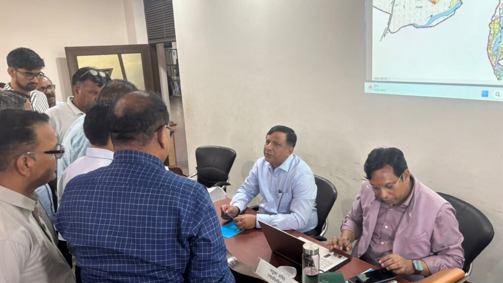 एमडीडीए उपाध्यक्ष बंशीधर तिवारी: नागरिकों के सुझावों को नियमानुसार महायोजना में शामिल करने का प्रयास