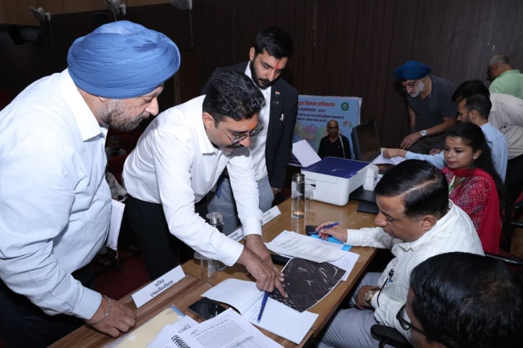 एमडीडीए उपाध्यक्ष बंशीधर तिवारी की पहल से महायोजना-2041 में नागरिकों की भागीदारी हुई और मजबूत