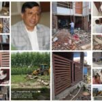 MDDA उपाध्यक्ष बंशीधर तिवारी के निर्देशों से अवैध निर्माणकर्ताओं में हड़कंप, कई निर्माण सील