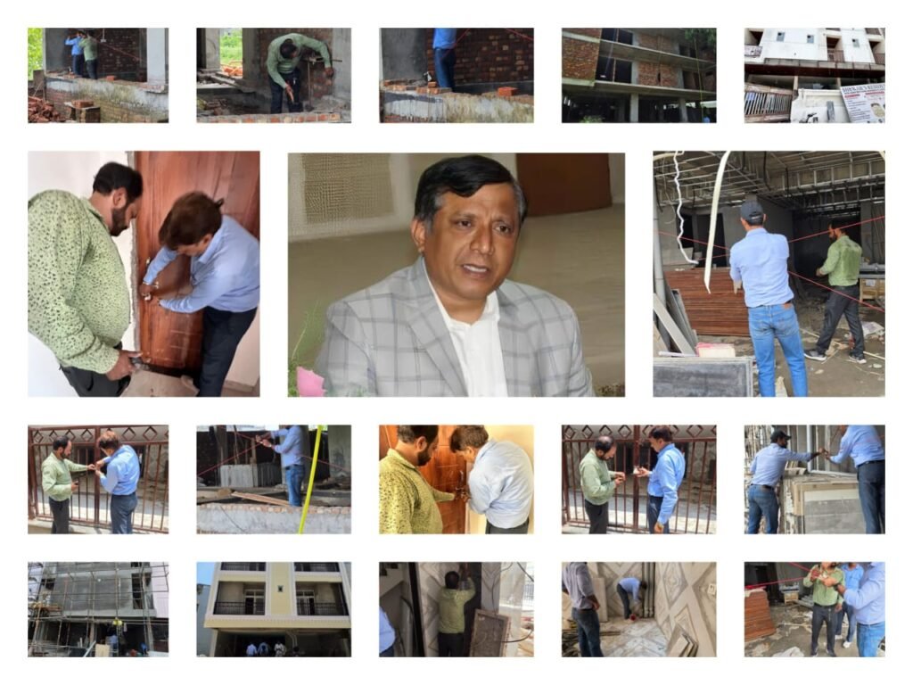 एमडीडीए उपाध्यक्ष बंशीधर तिवारी बोले—नियोजित और संतुलित विकास के लिए भवन निर्माण नियमों का पालन अनिवार्य
