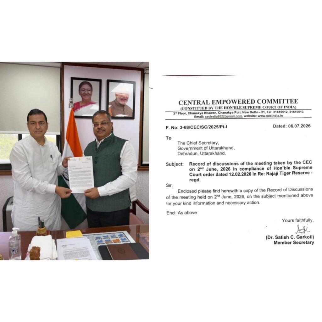 अनिल बलूनी की पैरवी हुई सफल, CEC के फैसले से क्षेत्रवासियों को बड़ी राहत