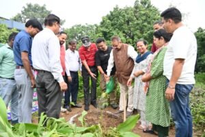 कृषि मंत्री गणेश जोशी बोले—हरेला उत्तराखंड की सांस्कृतिक विरासत और प्रकृति के प्रति आस्था का प्रतीक