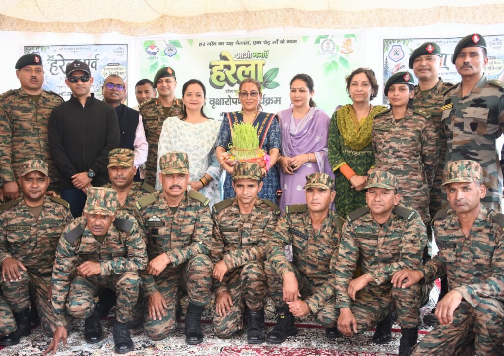 रेखा आर्या ने हरेला पर किया पौधारोपण, पर्यावरण संरक्षण का दिया संदेश