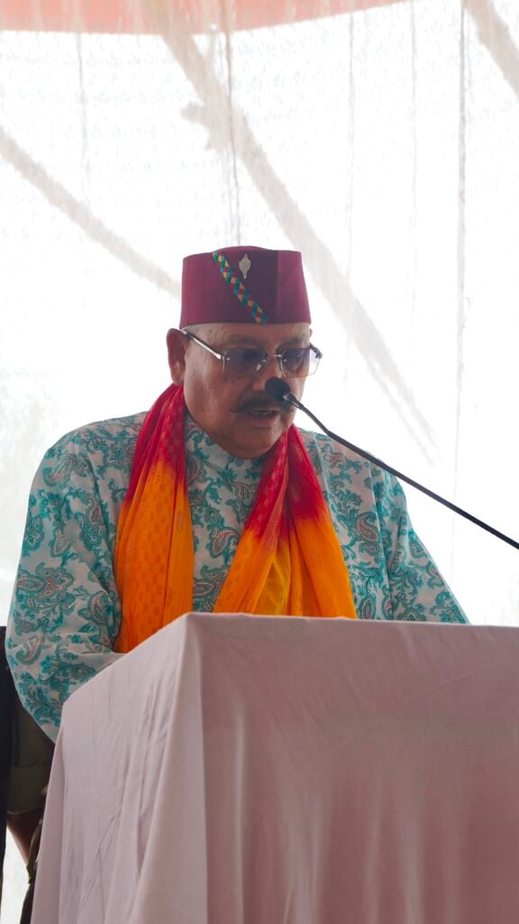 हरेला पर सतपाल महाराज ने पर्यावरण संरक्षण को बताया सबसे बड़ा सामाजिक दायित्व