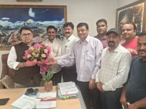 राज्य निगम कर्मचारी महासंघ ने कर्मचारियों से संबंधित विषयों के समयबद्ध समाधान का जताया विश्वास