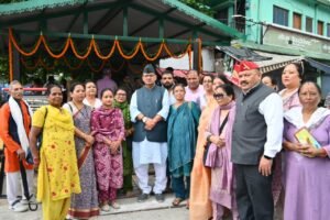 सैनिक कल्याण मंत्री गणेश जोशी ने कहा– शहीदों का सम्मान करना प्रत्येक देशवासी का कर्तव्य है
