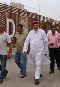 सतपाल महाराज ने बताया- भारी बारिश से एप्रोच रोड पर बनी कैविटी, पुल का स्ट्रक्चर सुरक्षित