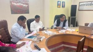 एमडीडीए उपाध्यक्ष बंशीधर तिवारी के नेतृत्व में महायोजना-2041 के अंतिम प्रारूप से पहले हर सुझाव पर होगा गंभीर विचार