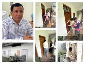 एमडीडीए उपाध्यक्ष बंशीधर तिवारी: मसूरी में अवैध निर्माणों पर बड़ा एक्शन, दो भवन किए सील