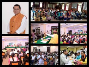 मुख्यमंत्री पुष्कर सिंह धामी के नेतृत्व में प्रदेशभर में बहुउद्देशीय जनसेवा शिविरों एवं जनसमस्या निवारण शिविरों का हुआ आयोजन
