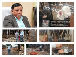 एमडीडीए उपाध्यक्ष बंशीधर तिवारी: अवैध निर्माण के खिलाफ अभियान में नियमों का उल्लंघन करने वालों पर सख्त कार्रवाई