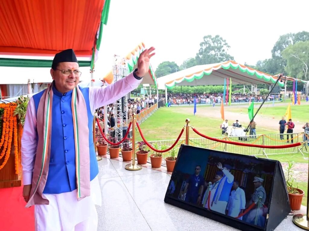 विकास के साथ विरासत, रोजगार के साथ पलायन का समाधान—धामी ने दोहराया विकसित उत्तराखंड का संकल्प