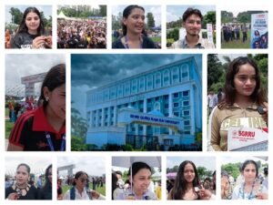 एसजीआरआरयू के माहौल से प्रभावित विद्यार्थी, बोले—यहां भविष्य संवारने के पूरे अवसर