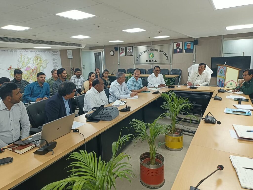 उपाध्यक्ष बंशीधर तिवारी ने एमडीडीए के डिजिटल डाटा की सुरक्षा के लिए डेडिकेटेड सर्वर विकसित करने के दिए निर्देश