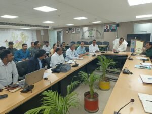 उपाध्यक्ष बंशीधर तिवारी ने एमडीडीए के डिजिटल डाटा की सुरक्षा के लिए डेडिकेटेड सर्वर विकसित करने के दिए निर्देश