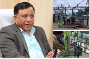 बिना स्वीकृत मानचित्र निर्माण पर होगी सख्त कार्रवाई: एमडीडीए उपाध्यक्ष बंशीधर तिवारी