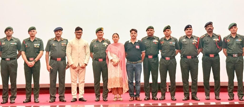 सैनिक परिवारों के सम्मान, शिक्षा के अधिकार और उज्ज्वल भविष्य के लिए महत्वपूर्ण सामाजिक एवं शैक्षणिक पहल