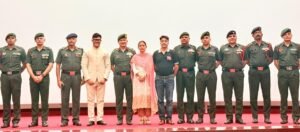 सैनिक परिवारों के सम्मान, शिक्षा के अधिकार और उज्ज्वल भविष्य के लिए महत्वपूर्ण सामाजिक एवं शैक्षणिक पहल