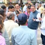 कैबिनेट मंत्री गणेश जोशी ने नए पुल के पुनर्निर्माण की प्रक्रिया शीघ्र आगे बढ़ाने के दिए निर्देश