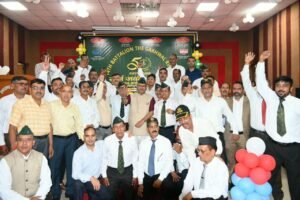 सैनिक कल्याण मंत्री गणेश जोशी ने 14वीं गढ़वाल राइफल्स के स्वर्ण जयंती वर्ष की साझा की खुशियां