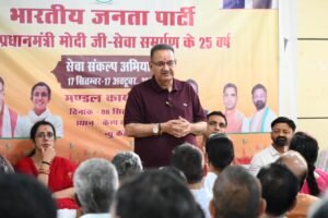 कैबिनेट मंत्री गणेश जोशी ने कहा—प्रधानमंत्री का सपना अंतिम पायदान पर खड़े व्यक्ति तक पहुंचे विकास का लाभ